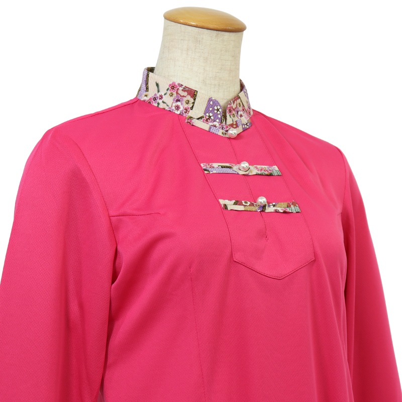 プルオーバーF型【七分袖・婦人用】