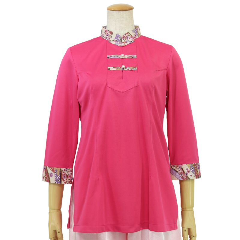 プルオーバーF型【七分袖・婦人用】