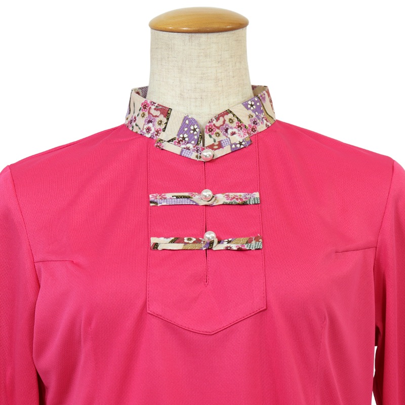 プルオーバーF型【七分袖・婦人用】