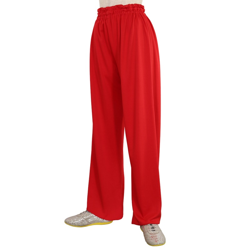 武術用パンツ ストレッチ【寸法調整】※受注生産