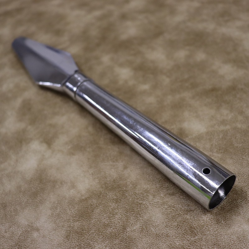 中国武術　錘　ステンレス製　② スチール槍頭セット（大） | 中国武術／太極拳用品販売 東方商事