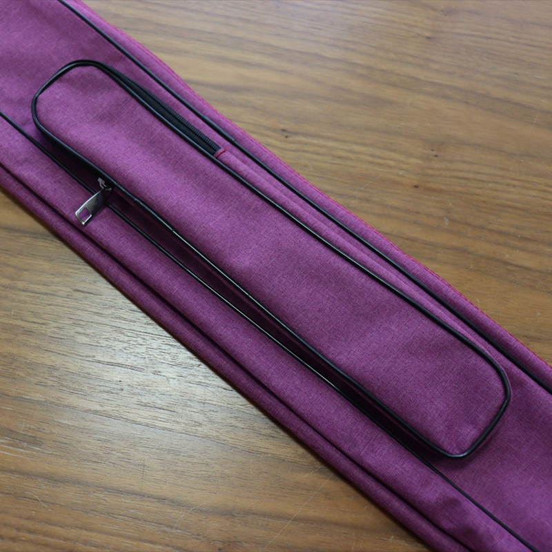 中国製キャリーバッグ：2層型（ライトパープル）