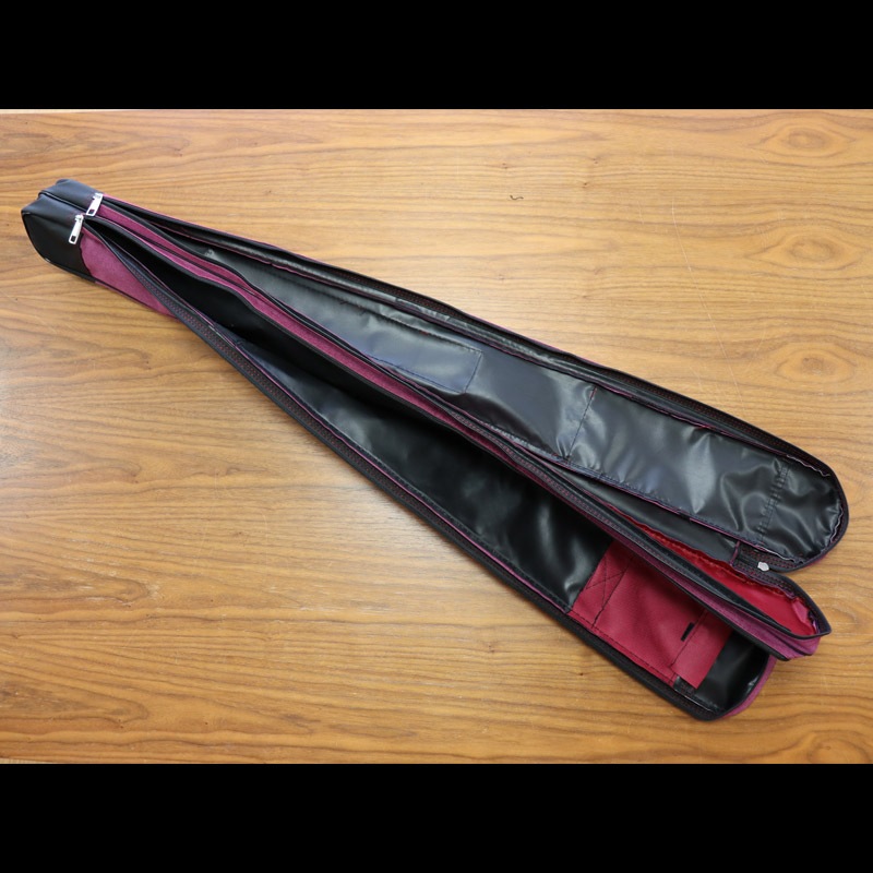 中国製キャリーバッグ：2層型（ライトパープル）