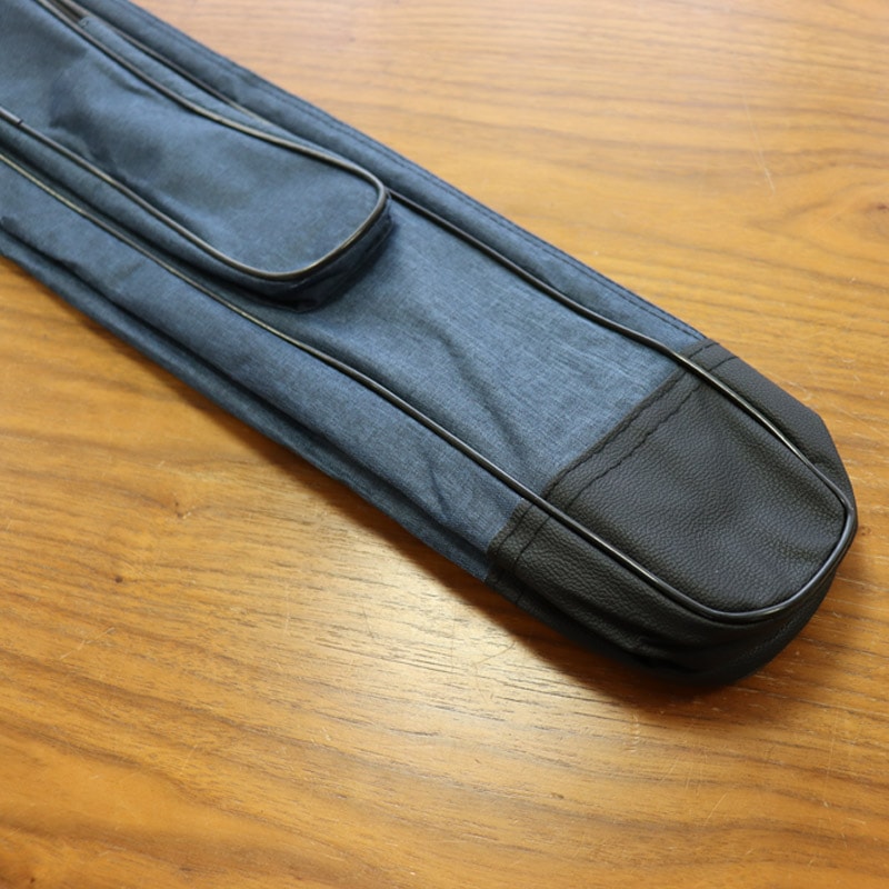 中国製キャリーバッグ:2層型(インディゴブルー)