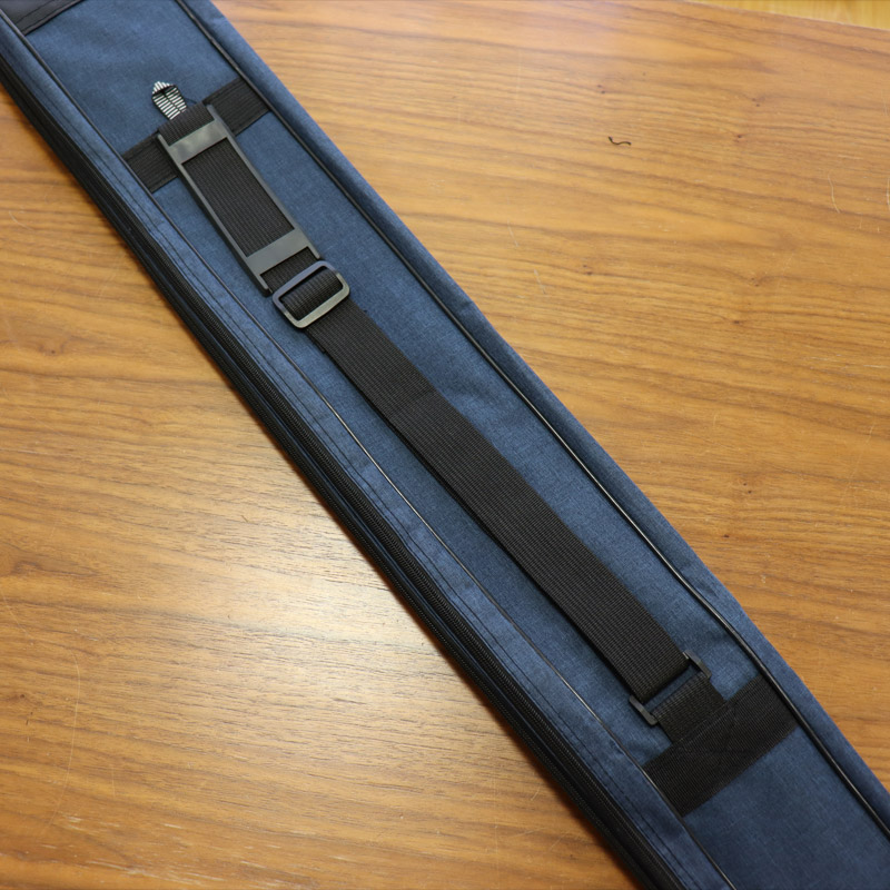 中国製キャリーバッグ:2層型(インディゴブルー)