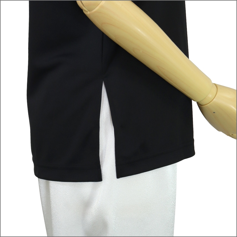 ＊＊吸汗ドライTシャツ 武【半袖・プリント】※プリント柄、武・雲・玉（陰陽）インク色：金ラメ