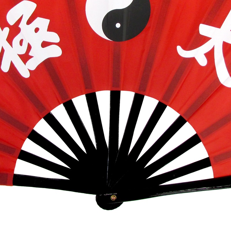 中国武術　錘　　防犯 中国製扇】太極(青×黒) | 中国武術／太極拳用品販売 東方商事