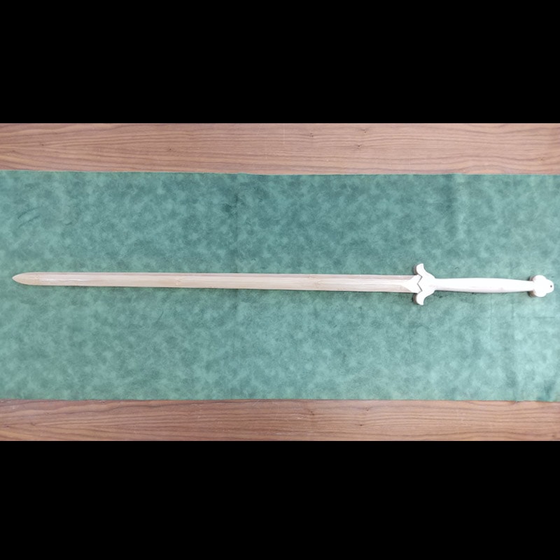 竹製双手剣 | 中国武術／太極拳用品販売 東方商事