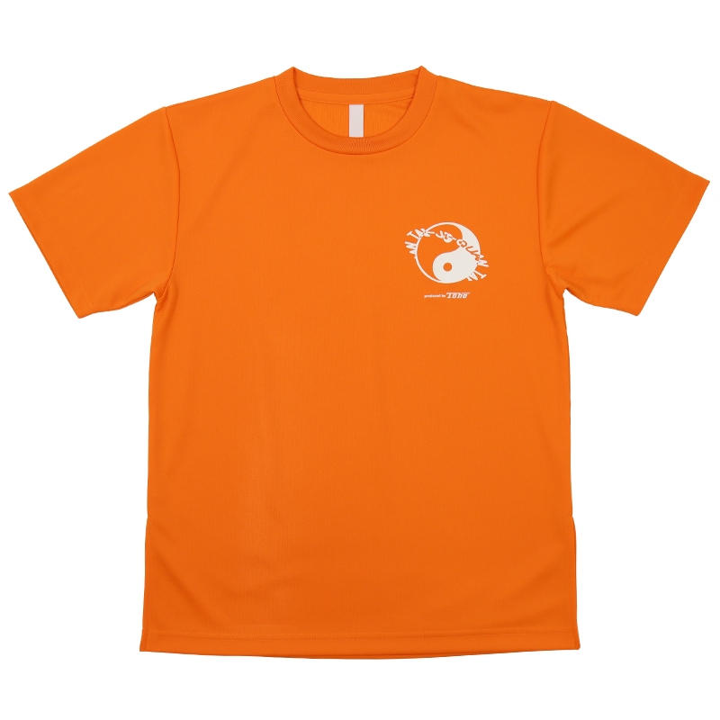 ＊＊吸汗ドライTシャツ 陰陽【半袖・プリント】