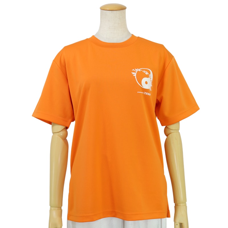 ＊＊吸汗ドライTシャツ 陰陽【半袖・プリント】