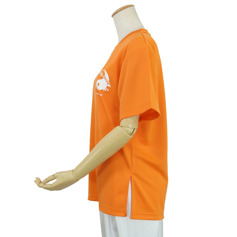 ＊＊吸汗ドライTシャツ 陰陽【半袖・プリント】