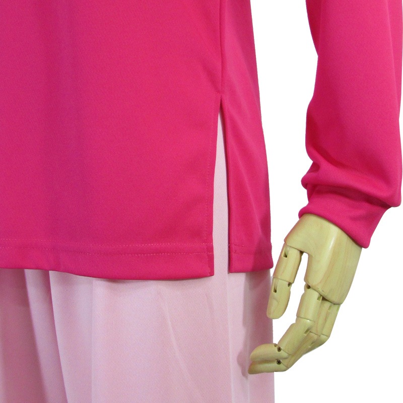 ＊＊吸汗ドライTシャツ 花の星座【長袖・ラインストーン】