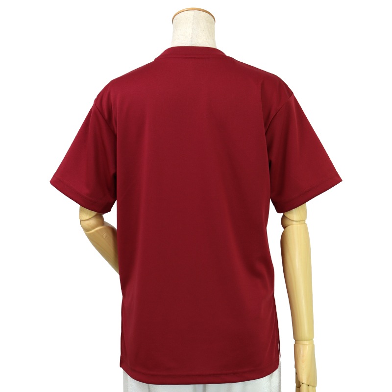 ＊＊吸汗ドライTシャツ リボン【半袖・ラインストーン】
