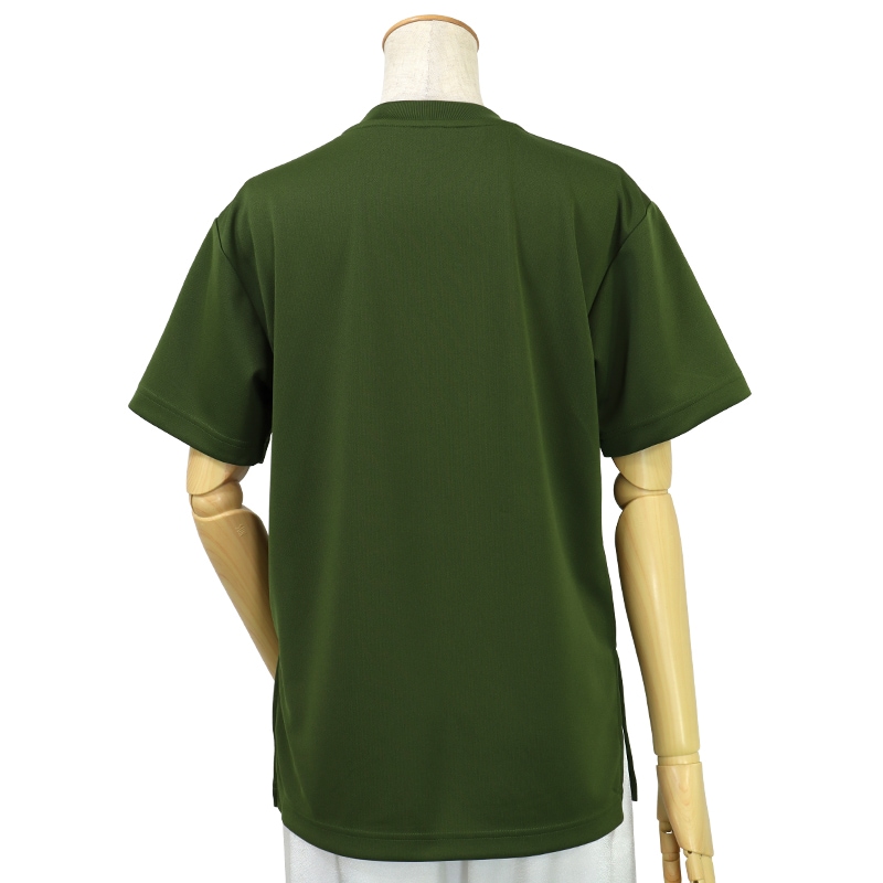 **吸汗ドライTシャツ ブーケ【半袖・ラインストーン】