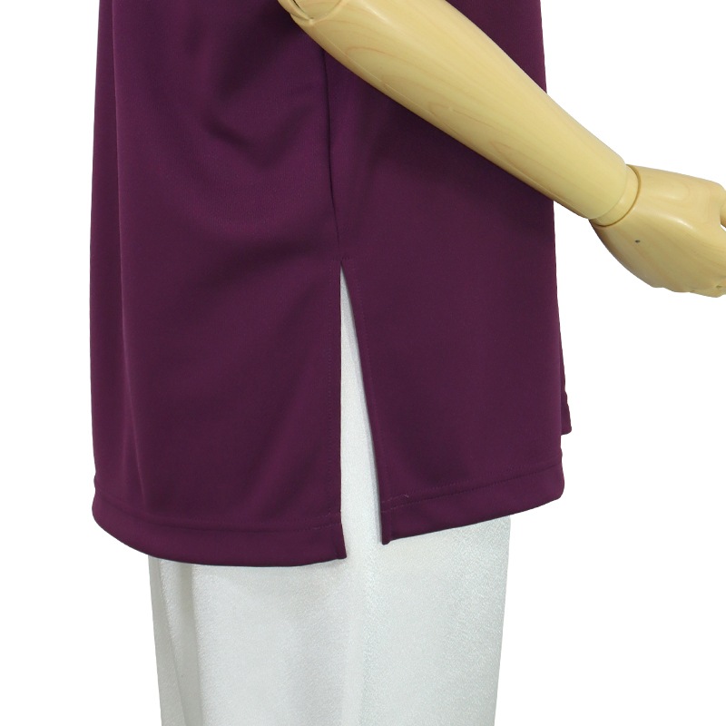 ＊＊吸汗ドライTシャツ なでしこピンク【半袖・ラインストーン】