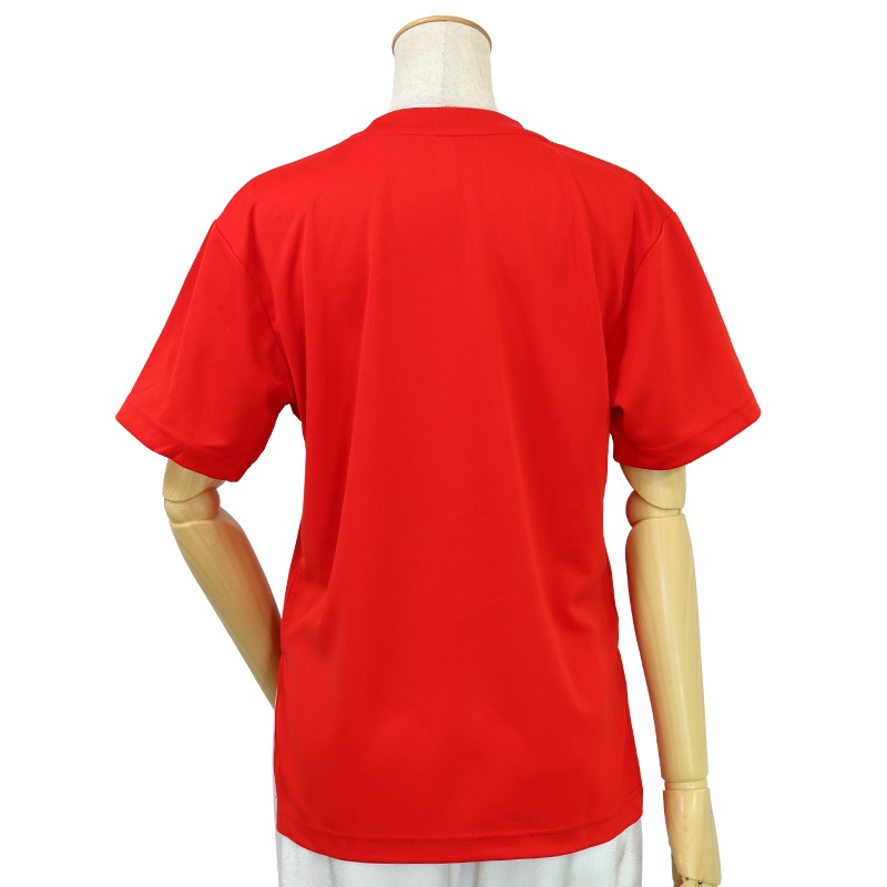＊＊吸汗ドライTシャツ てふてふ【半袖・ラインストーン】