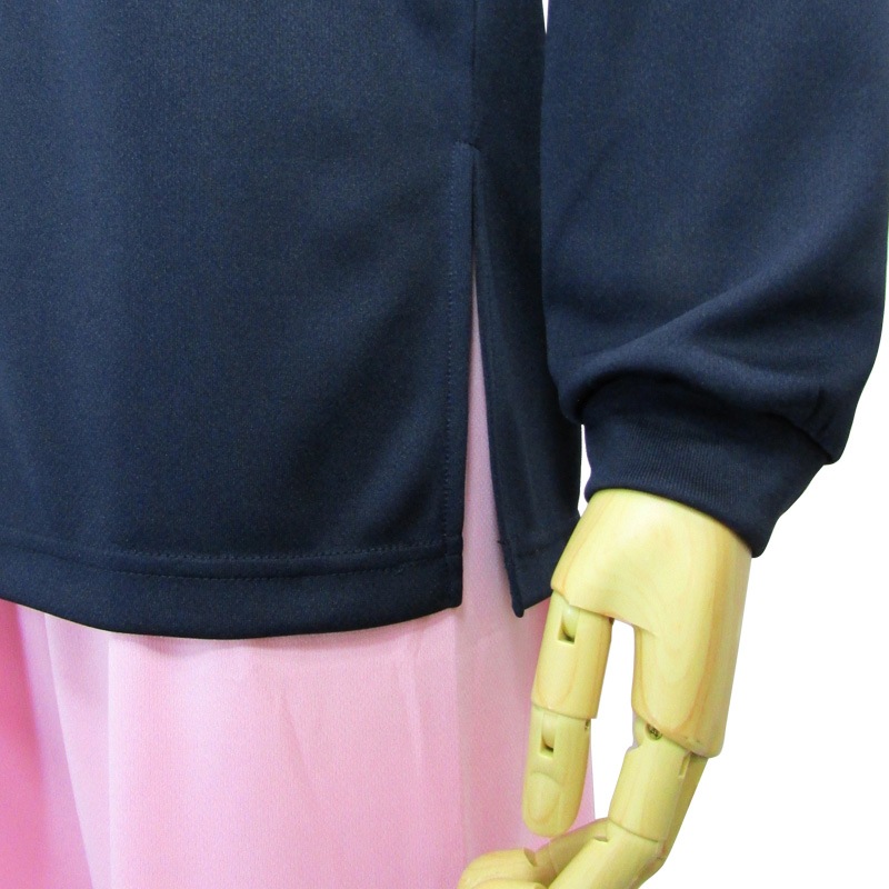 ＊＊吸汗ドライTシャツ てふてふ【長袖・ラインストーン】