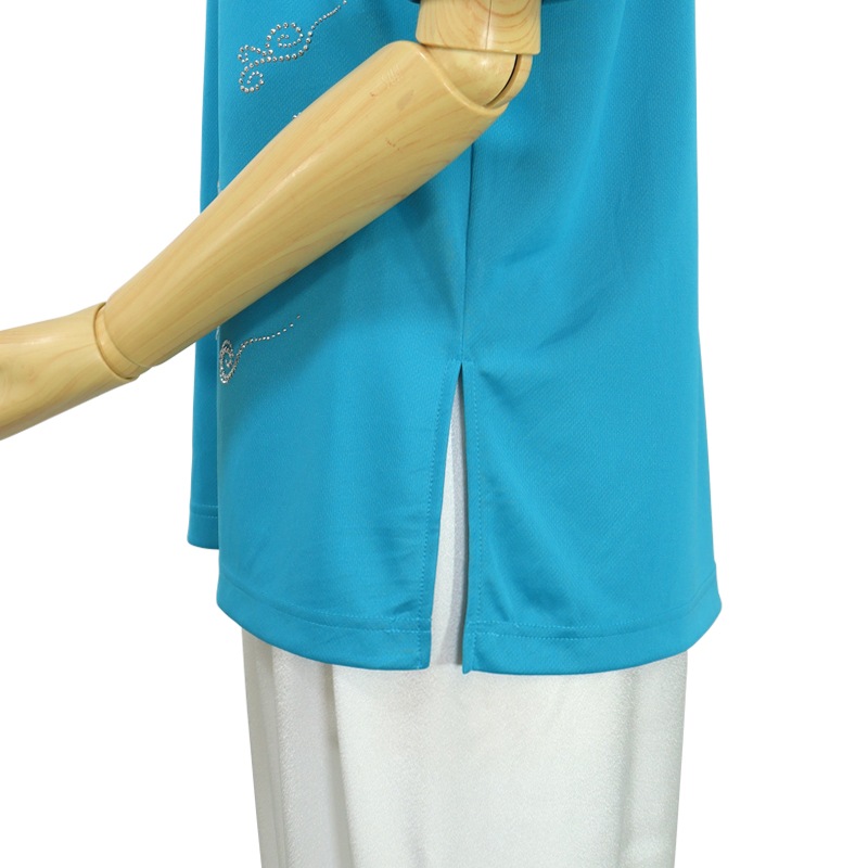 ＊＊吸汗ドライTシャツ Taichi【半袖・ラインストーン】