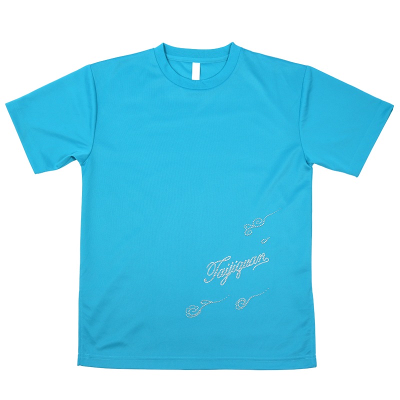 ＊＊吸汗ドライTシャツ Taichi【半袖・ラインストーン】