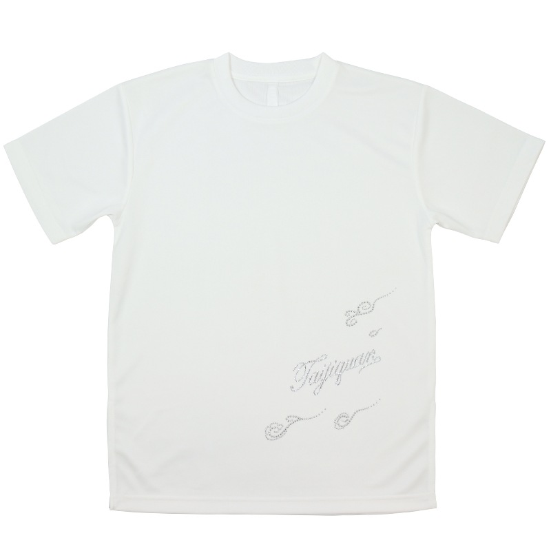 ＊＊吸汗ドライTシャツ Taichi【半袖・ラインストーン】