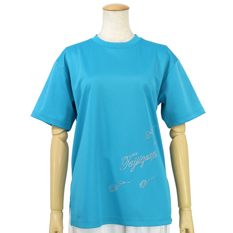 ＊＊吸汗ドライTシャツ Taichi【半袖・ラインストーン】