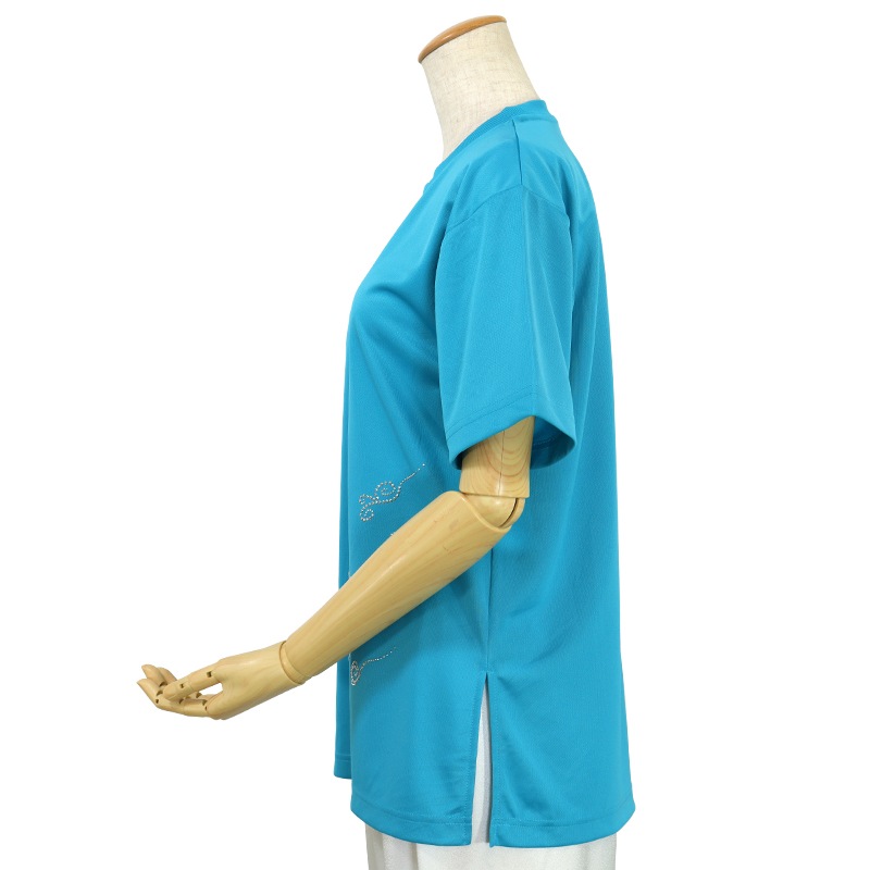 ＊＊吸汗ドライTシャツ Taichi【半袖・ラインストーン】