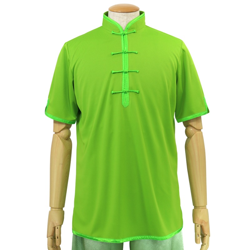 プルオーバーD型【半袖・紳士用】