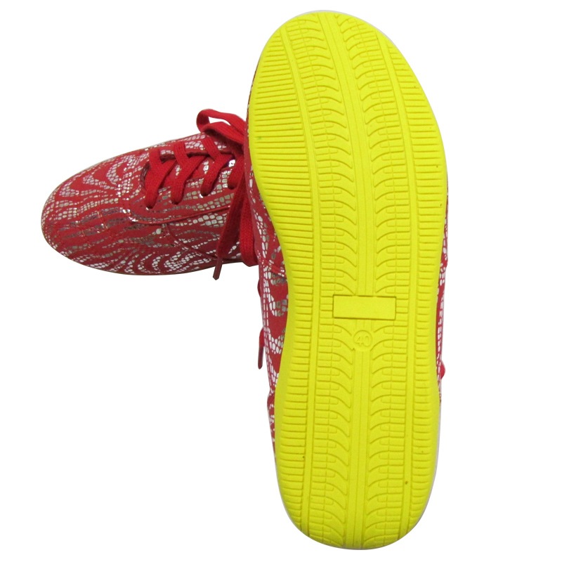 超軽量 薄底シューズ(赤)