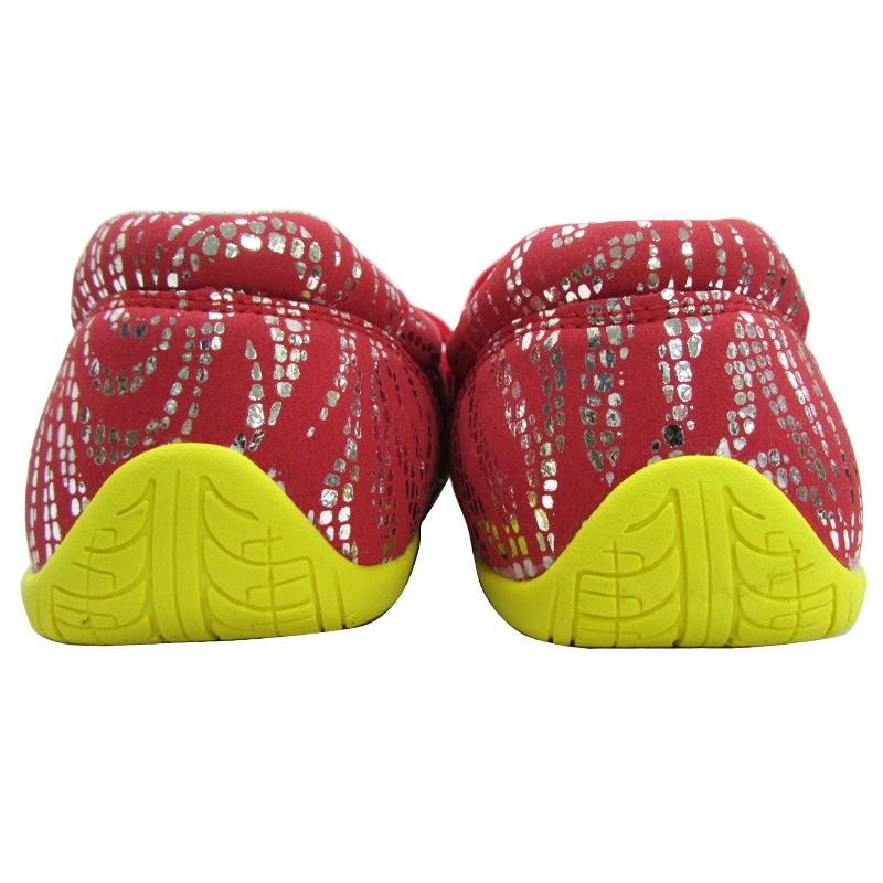 超軽量 薄底シューズ(赤)