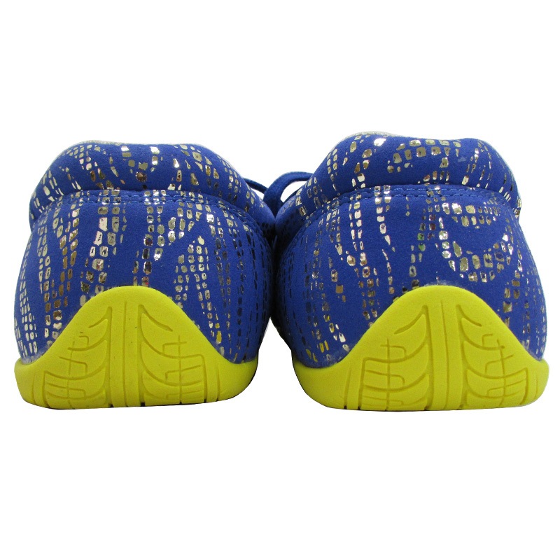 超軽量 薄底シューズ(青)