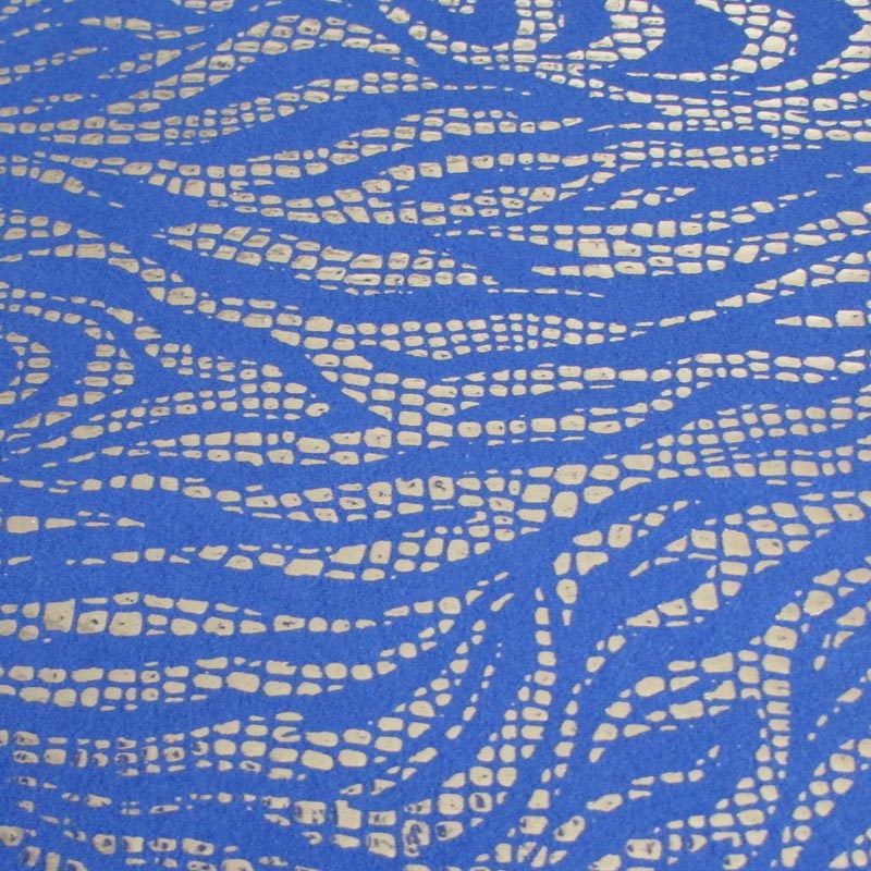 超軽量 薄底シューズ(青)