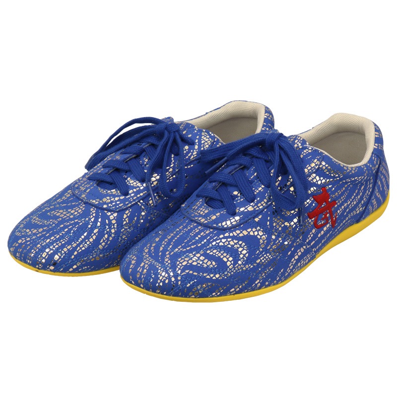 超軽量 薄底シューズ(青)