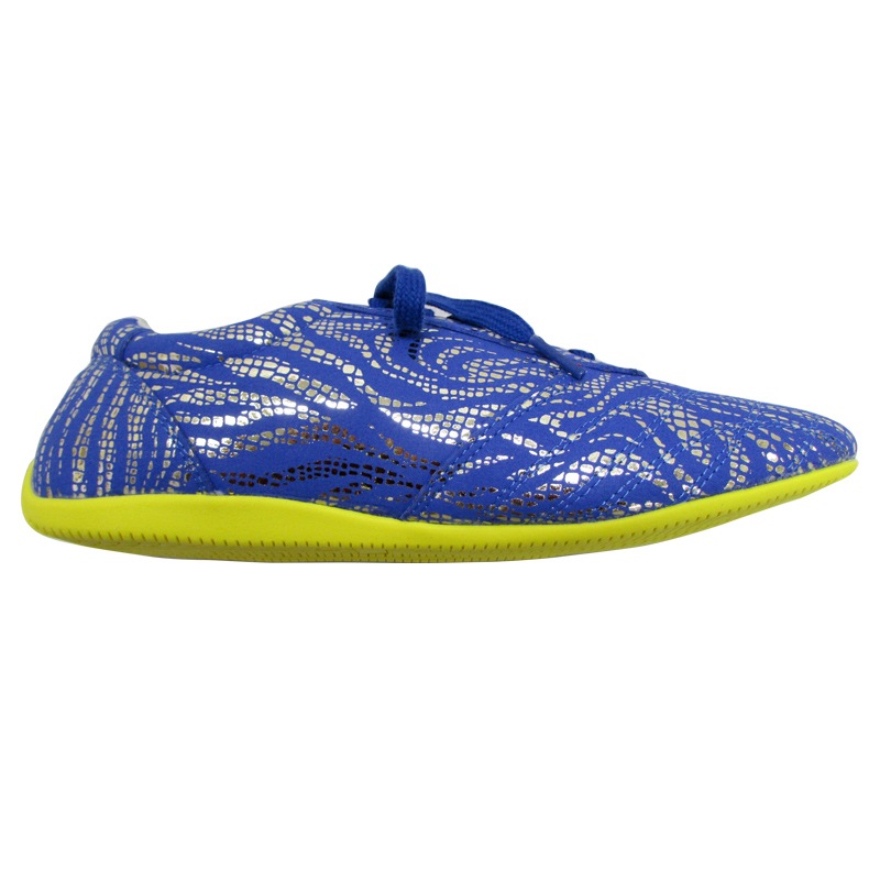 超軽量 薄底シューズ(青)