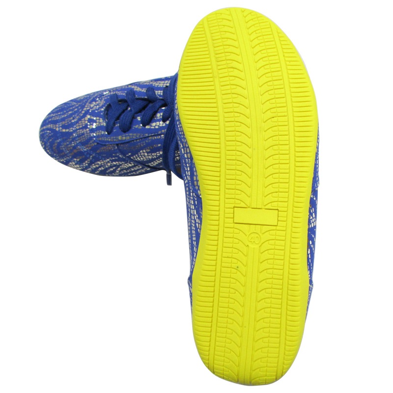 超軽量 薄底シューズ(青)