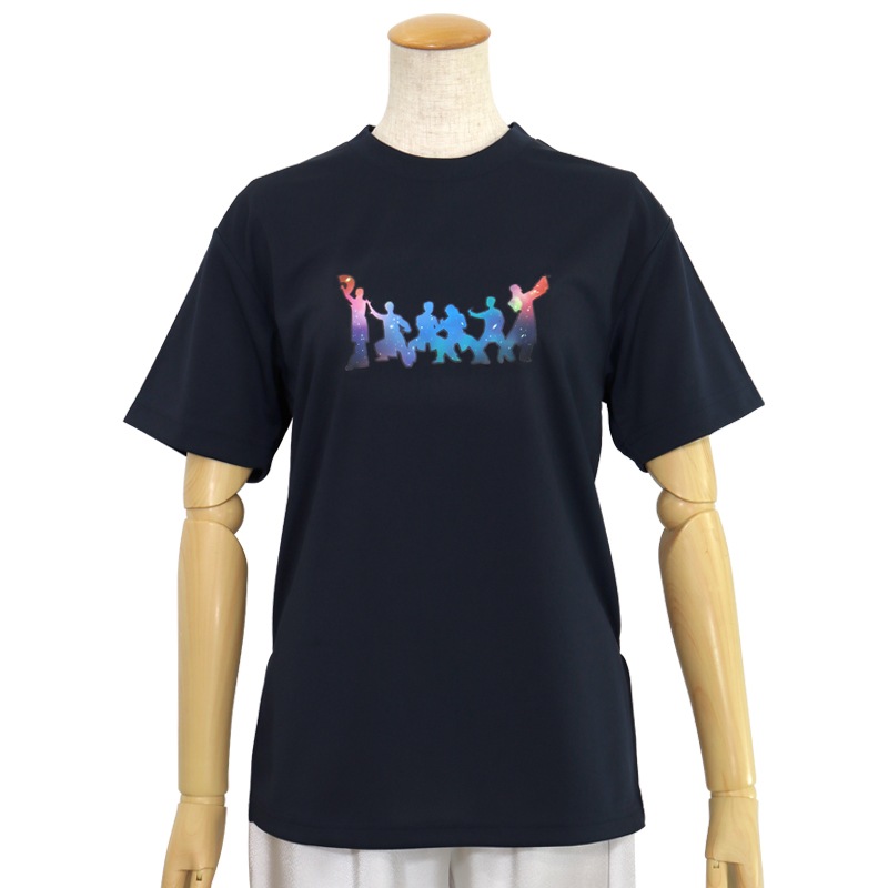 ＊＊吸汗ドライTシャツ コスモ演舞【半袖・プリント】
