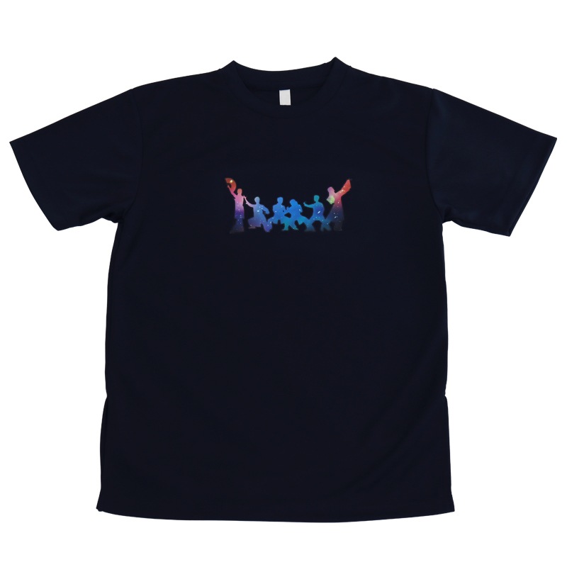 ＊＊吸汗ドライTシャツ コスモ演舞【半袖・プリント】