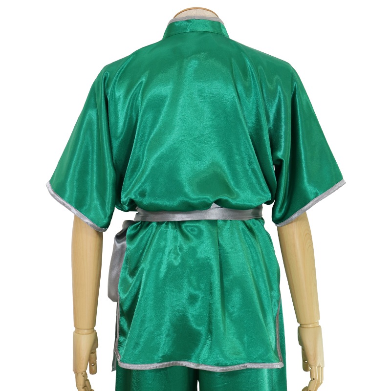 伝統拳用 公認表演服(ベルト又は帯付き)【スタンダード・男女兼用】※在庫無しの場合は受注生産※パンツ新寸法