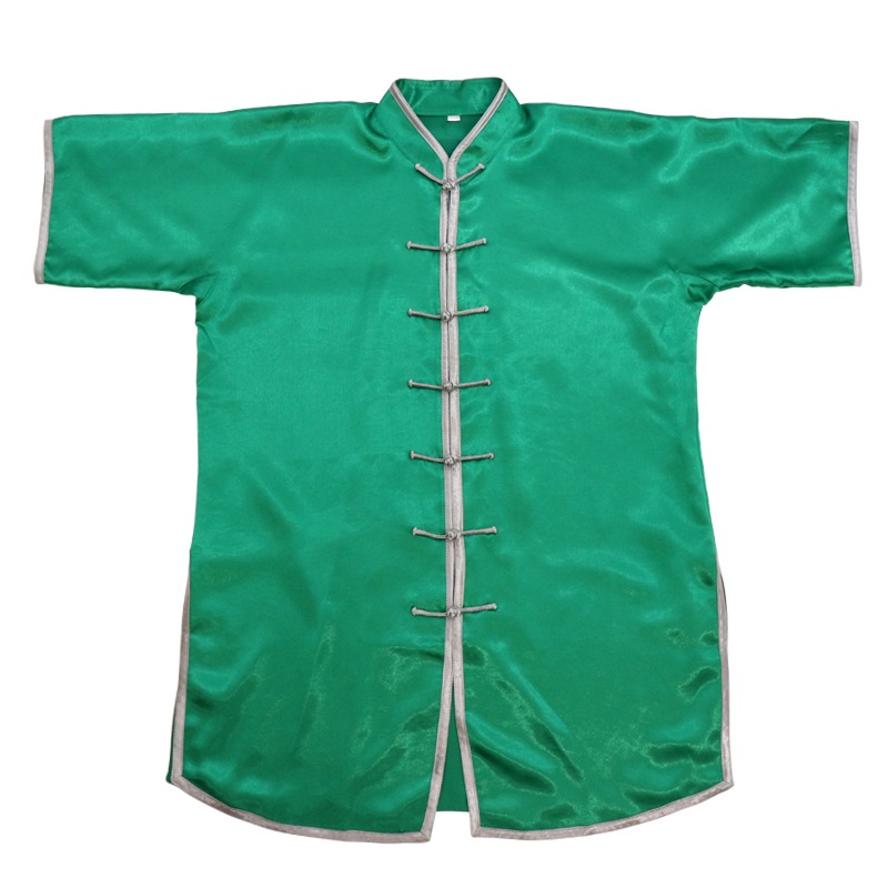 伝統拳用 公認表演服(ベルト又は帯付き)【スタンダード・男女兼用】※在庫無しの場合は受注生産※パンツ新寸法