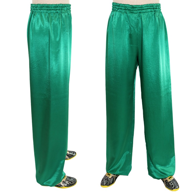 伝統拳用 公認表演服(ベルト又は帯付き)【スタンダード・男女兼用】※在庫無しの場合は受注生産※パンツ新寸法