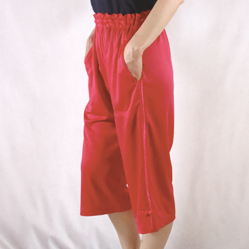 チャイナ六分丈パンツ