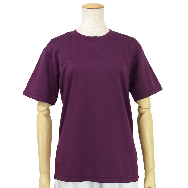 **吸汗ドライTシャツ なでしこ【半袖・プリント】