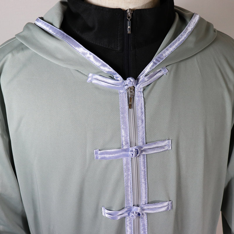 武術ロングパーカー