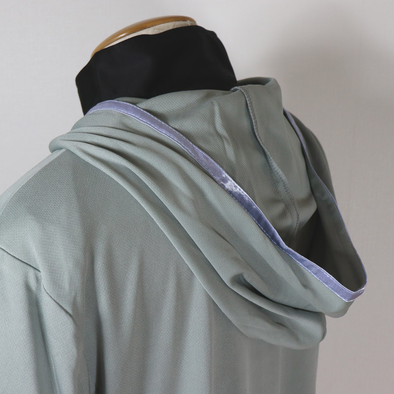 武術ロングパーカー