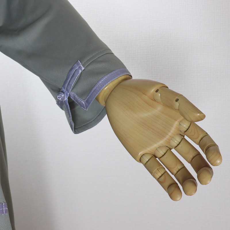 武術ロングパーカー