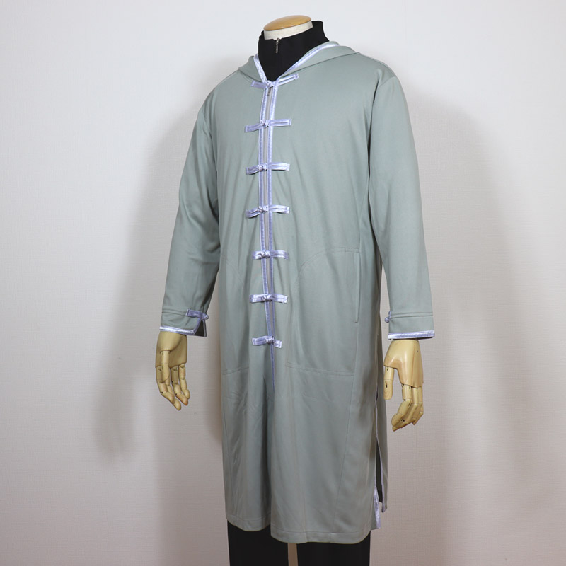 武術ロングパーカー