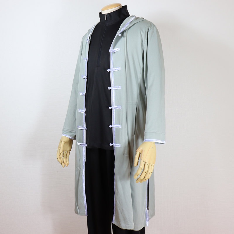 武術ロングパーカー