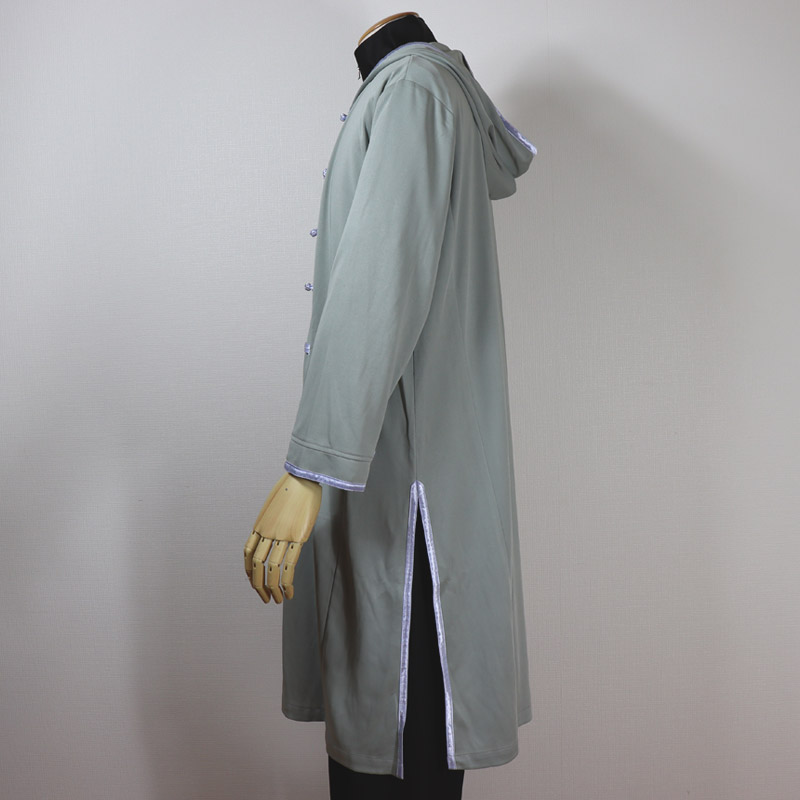 武術ロングパーカー