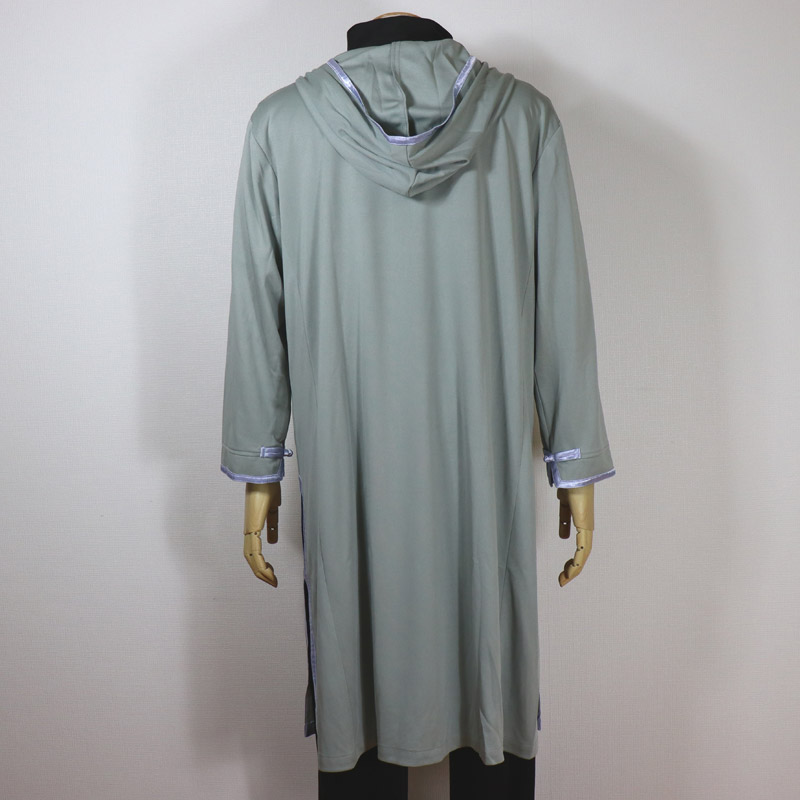 武術ロングパーカー