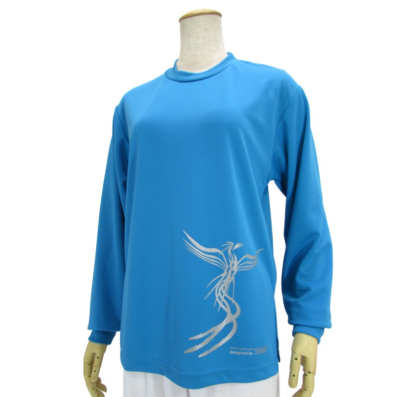 ＊＊吸汗ドライTシャツ フェニックス【長袖・プリント】