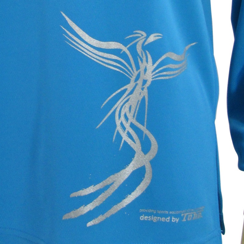 ＊＊吸汗ドライTシャツ フェニックス【長袖・プリント】